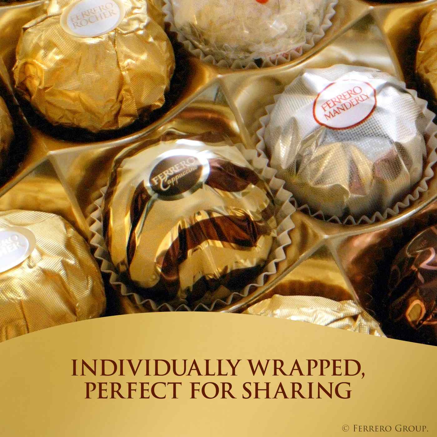 Ferrero Collection Grand Assortment Valentine's Candy Heart Gift Box; image 9 of 9