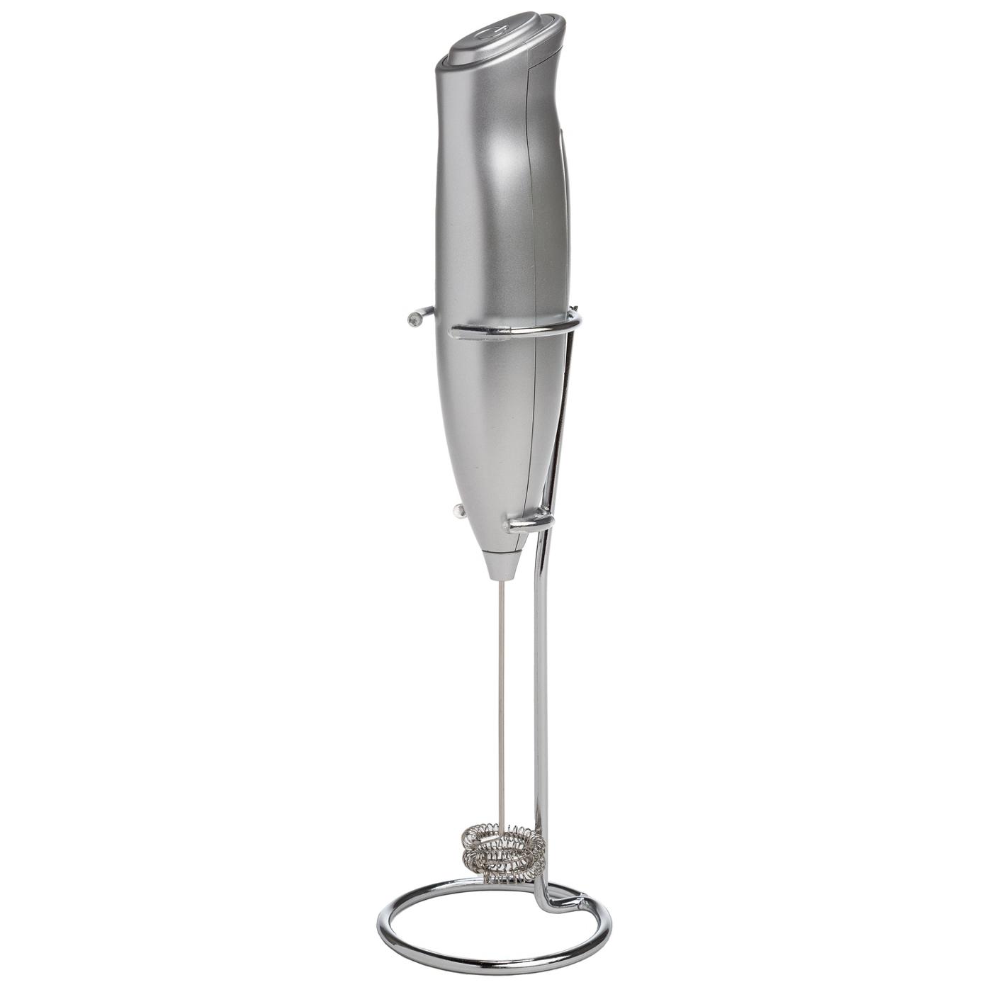 Primula Milk Frother & Stand - Silver; image 1 of 2