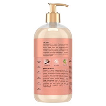 SheaMoisture Curl & Shine Shampoo - Coconut & Hibiscus