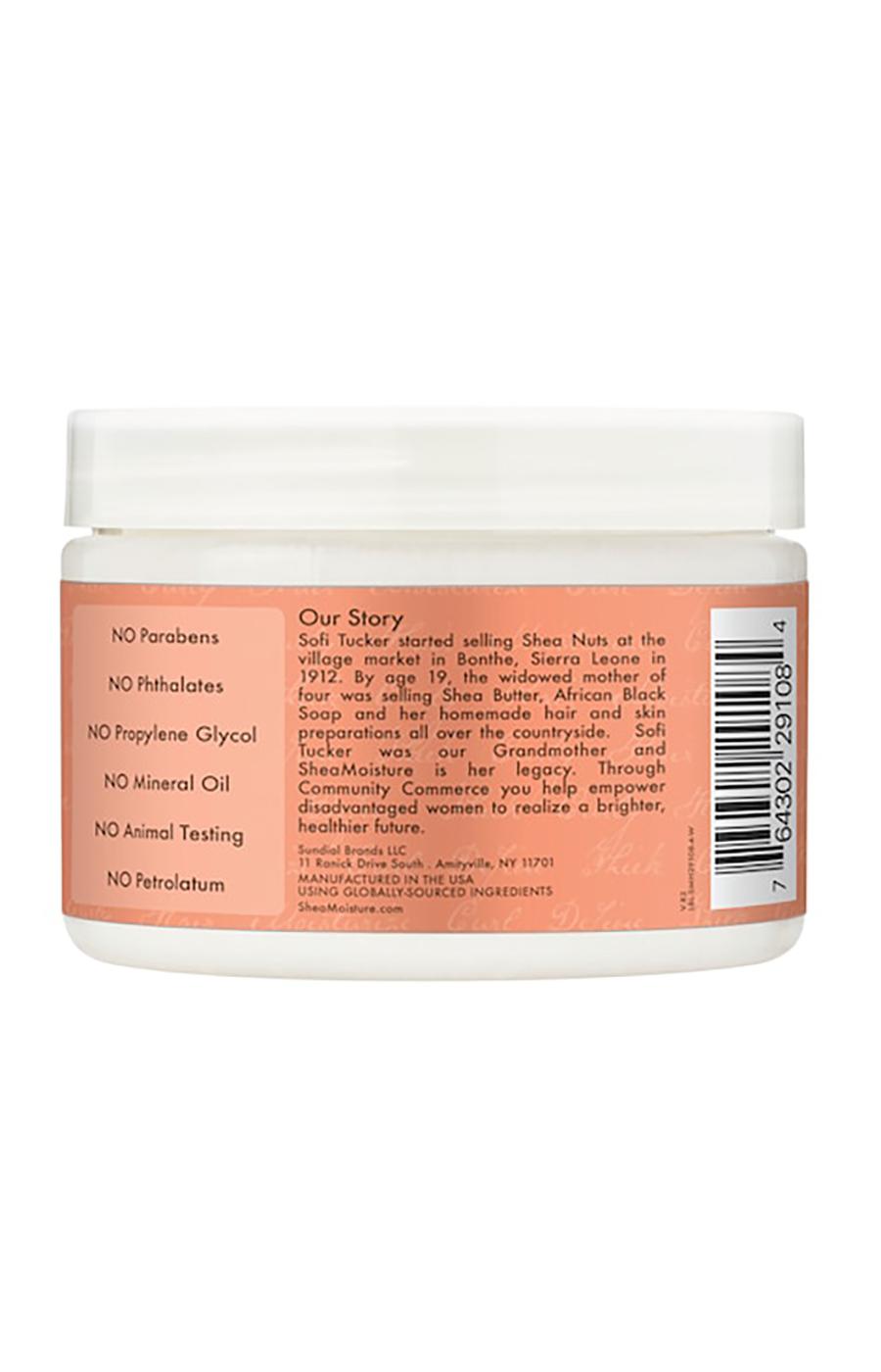 Shea Moisture Curl & Shine Hair Masque - Coconut & Hibiscus; image 2 of 2