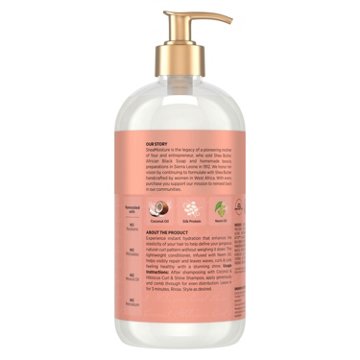 SheaMoisture Curl & Shine Conditioner - Coconut & Hibiscus