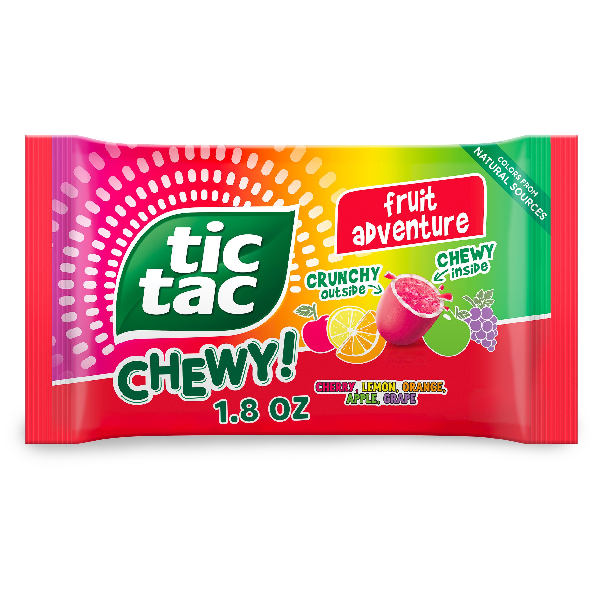 Tic Tac Chewy! Fruit Adventure Candy - Shop Candy at H-E-B