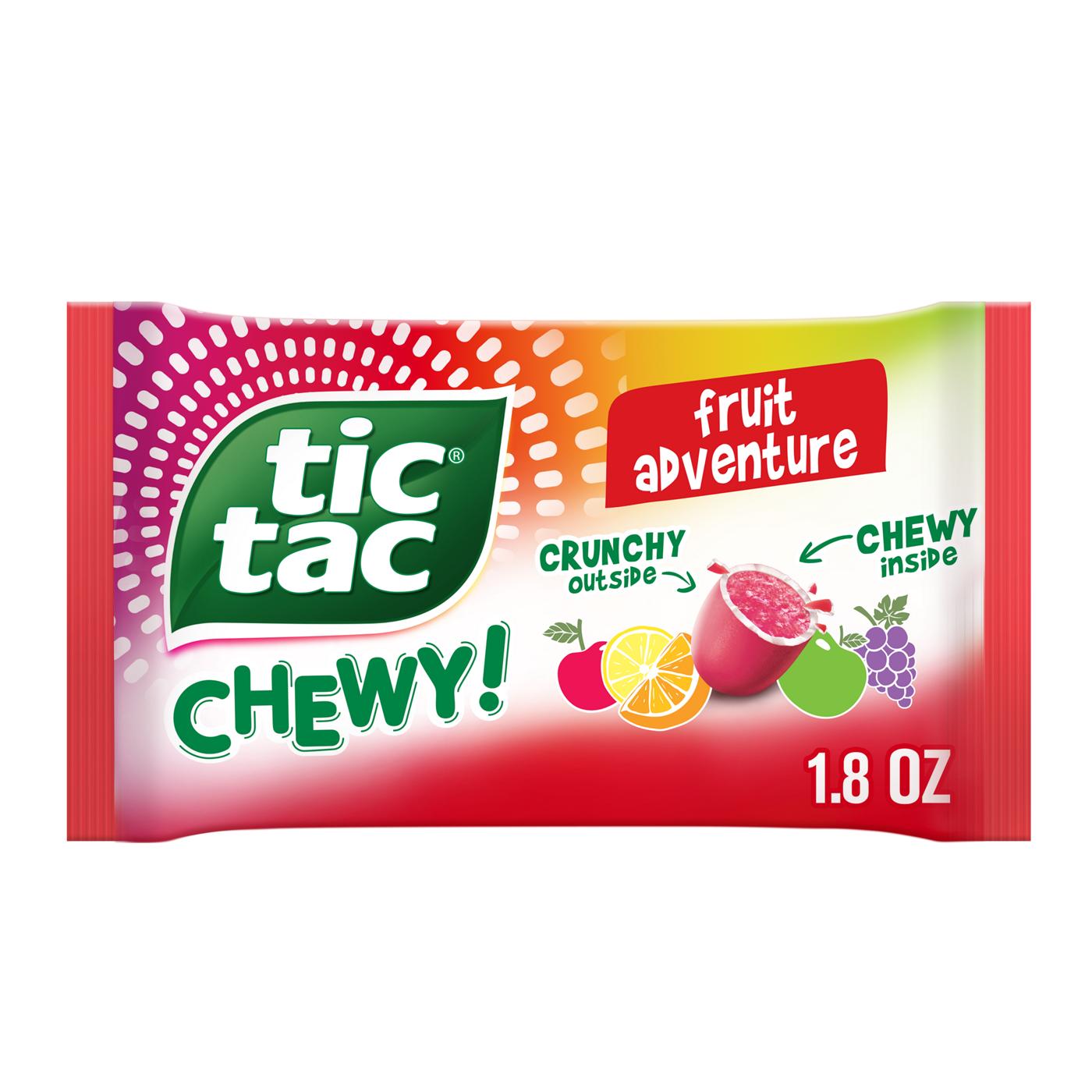 Tic Tac Chewy! Fruit Adventure Candy; image 1 of 6