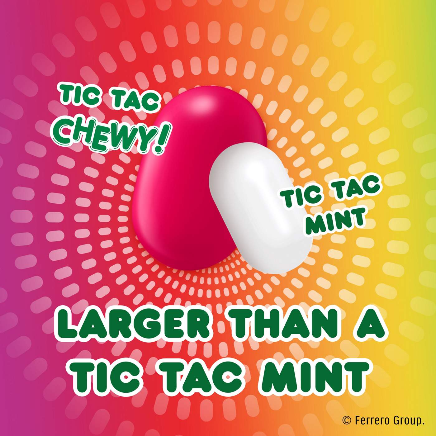 Tic Tac Chewy! Fruit Adventure Candy; image 3 of 6