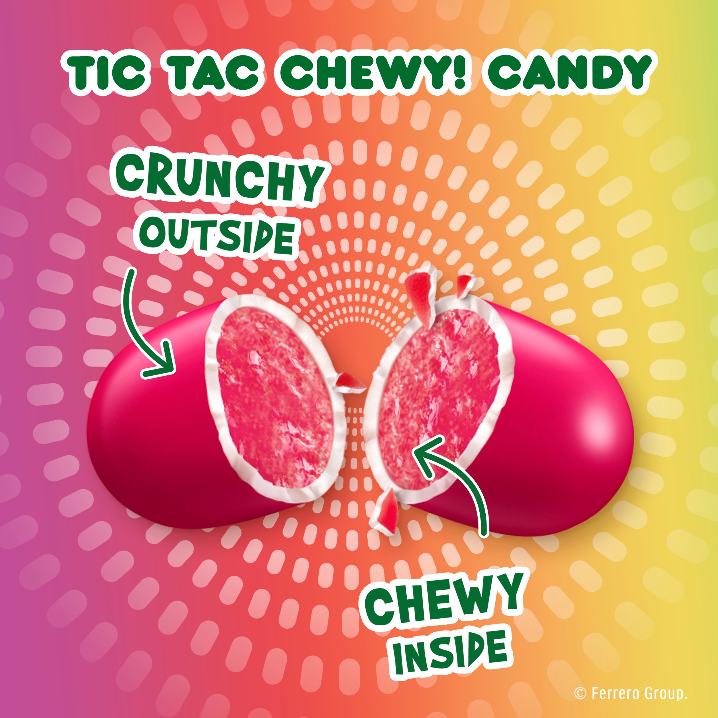 Tic Tac Chewy! Fruit Adventure Candy - Shop Candy at H-E-B
