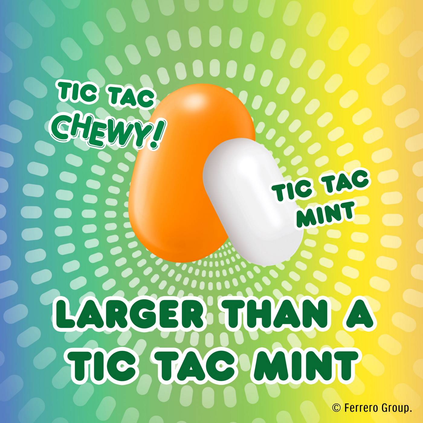 Tic Tac Chewy! Sour Adventure Candy; image 2 of 6