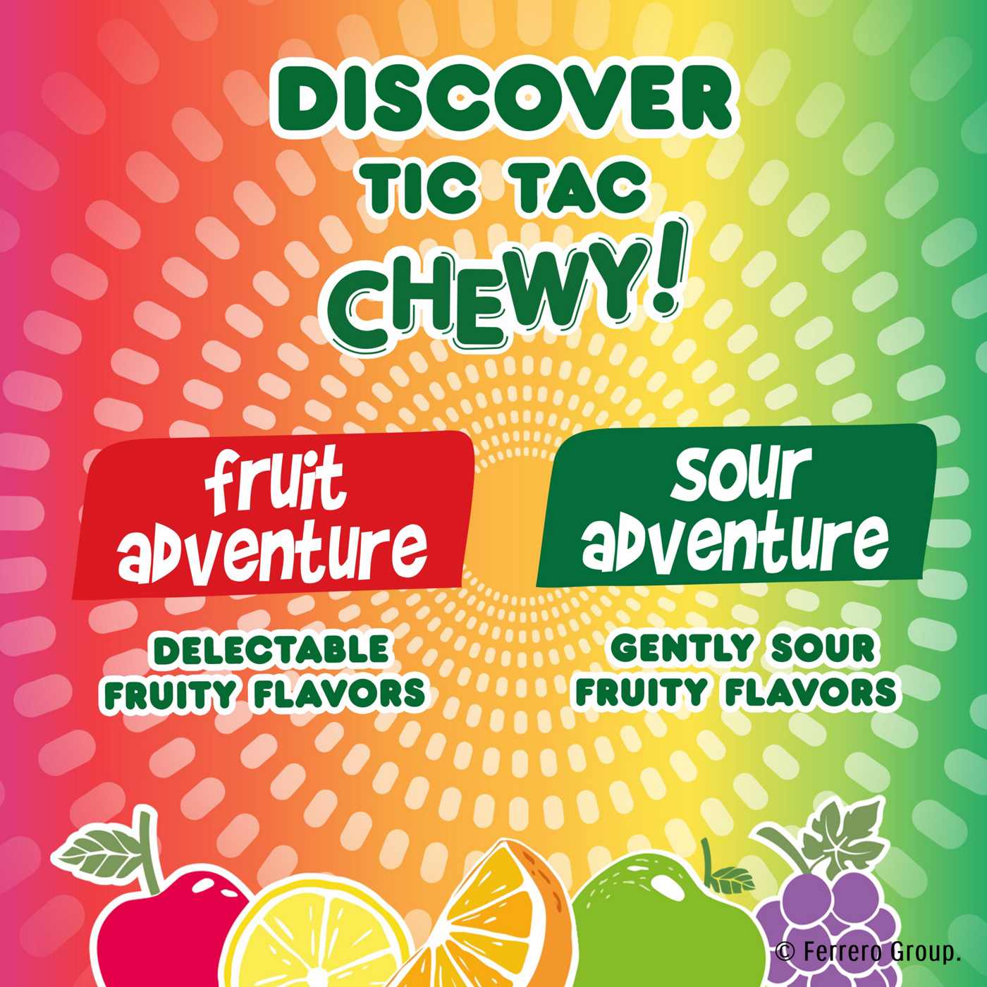 Tic Tac Chewy! Sour Adventure Candy; image 6 of 8