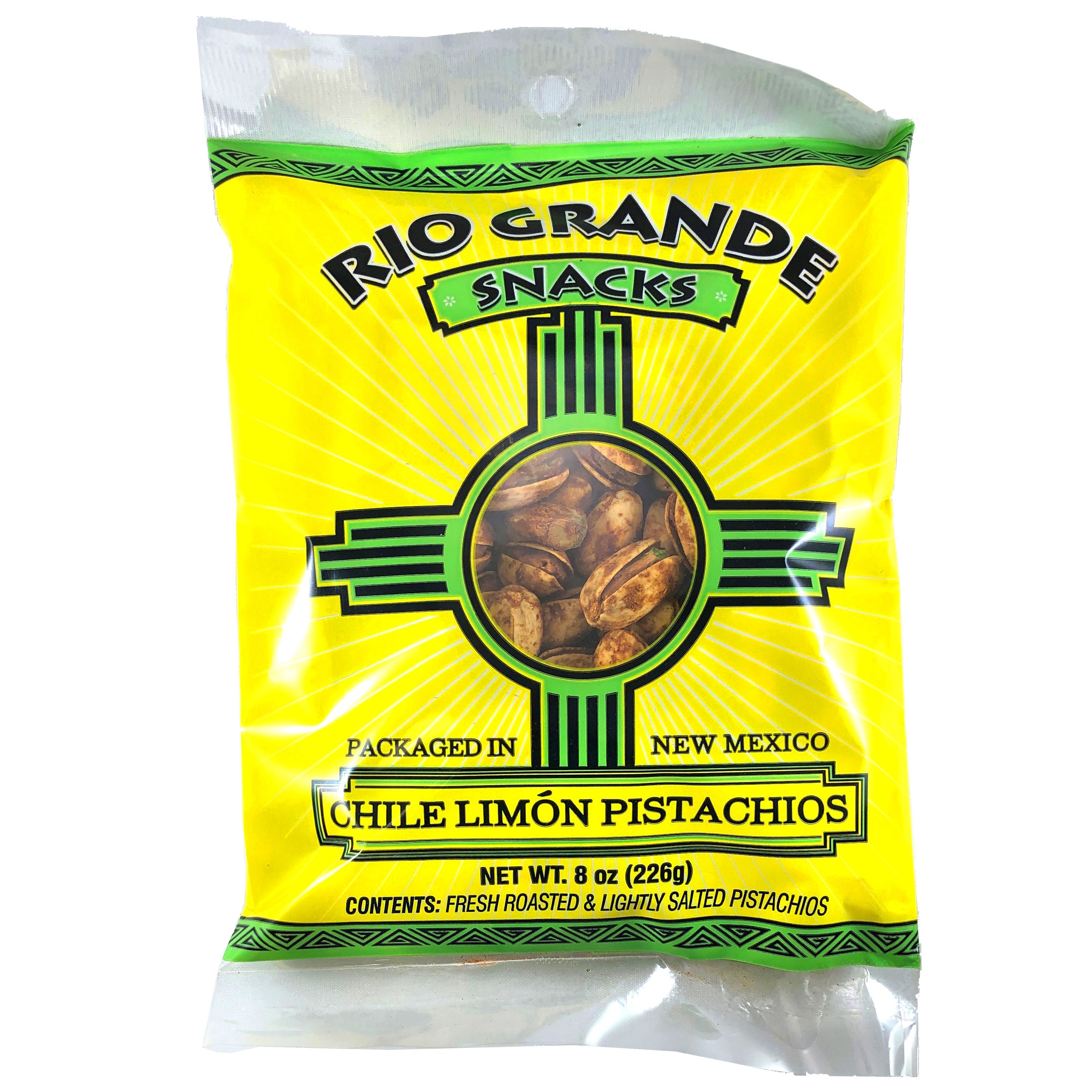 Rio Grande Snacks Chile Limón Pistachios, 8 oz | Central Market ...