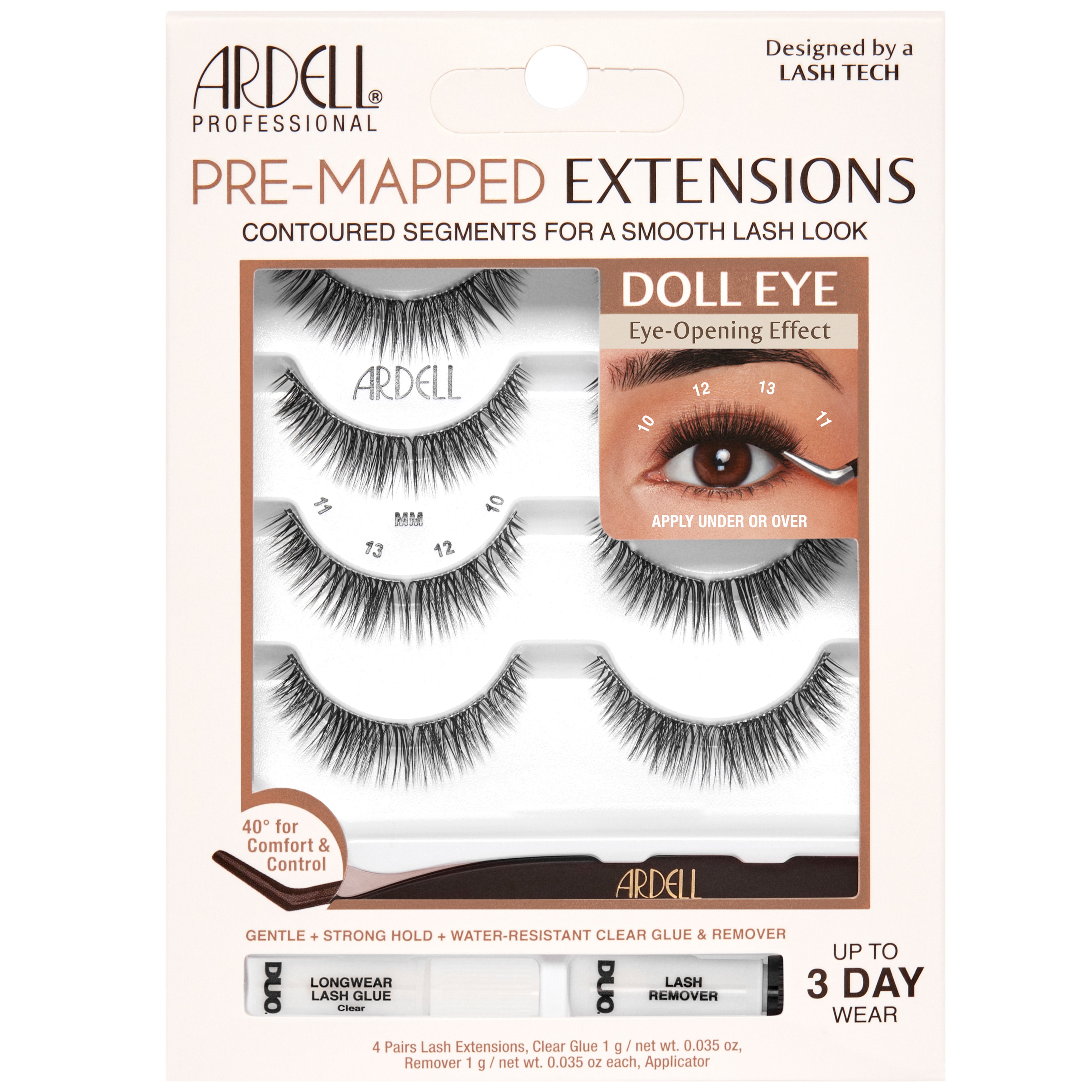 Ardell Pre-Mapped Extensions Doll Eye - Shop False eyelashes at H-E-B