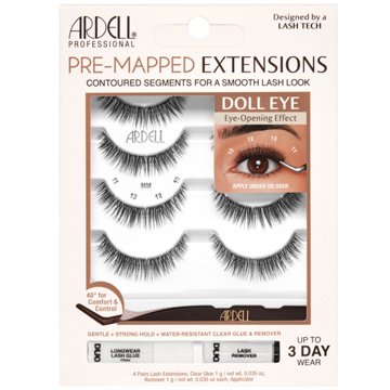 Ardell Pre-Mapped Extensions Doll Eye