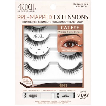 Ardell Pre-Mapped Extensions - Cat Eye