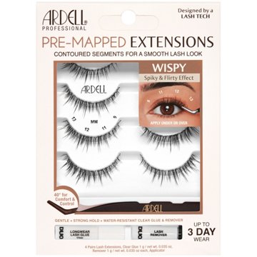 Ardell Pre-Mapped Extensions - Wispy