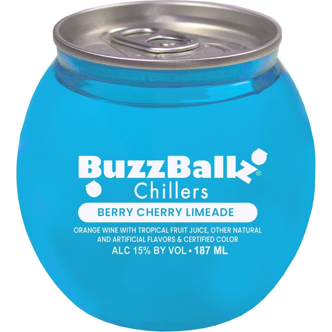 BuzzBallz Berry Cherry Limeade Chiller - Shop Wine at H-E-B