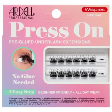 Ardell Press On Underlash Extensions - Wispies Natural