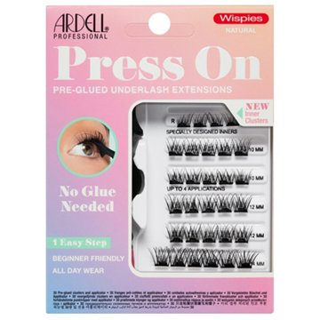 Ardell Press On Underlash Extensions - Wispies Natural