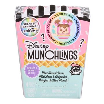 Disney Munchlings Mini Munch Duos - Series 1, 2 pk