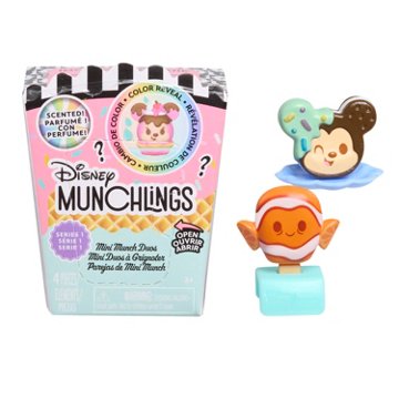 Disney Munchlings Mini Munch Duos - Series 1, 2 pk