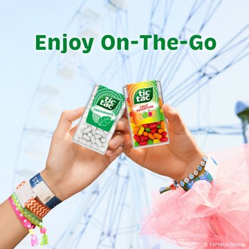 Tic Tac Freshmints, 1.7 oz