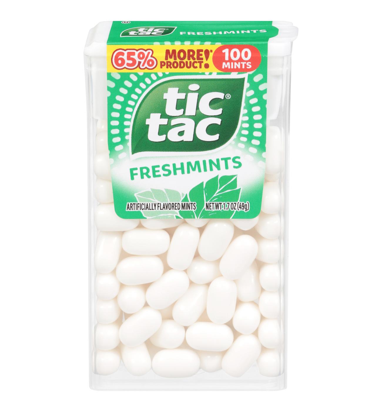 Tic Tac Freshmints; image 1 of 8