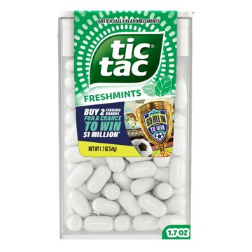 Tic Tac Freshmints, 1.7 oz