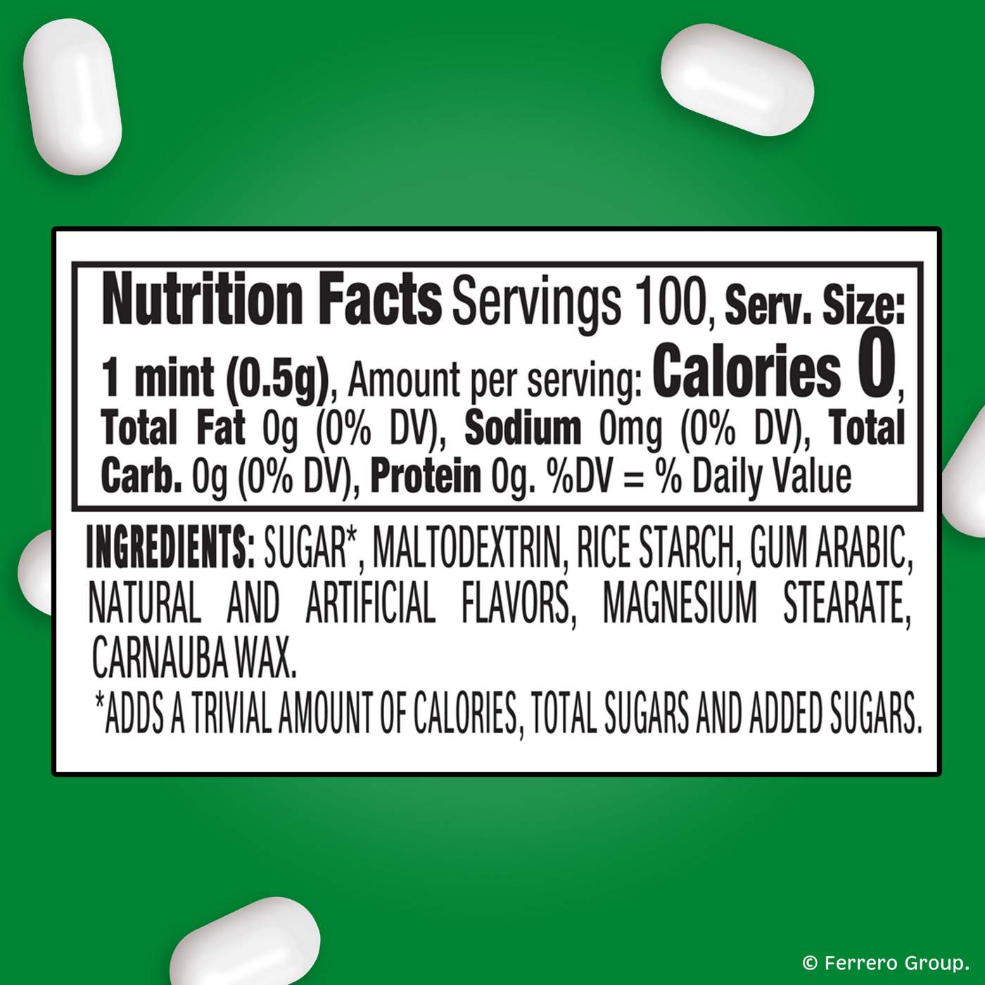 Tic Tac Freshmints; image 6 of 8