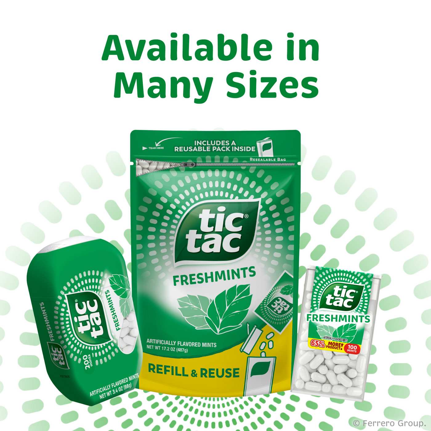 Tic Tac Freshmints; image 8 of 8