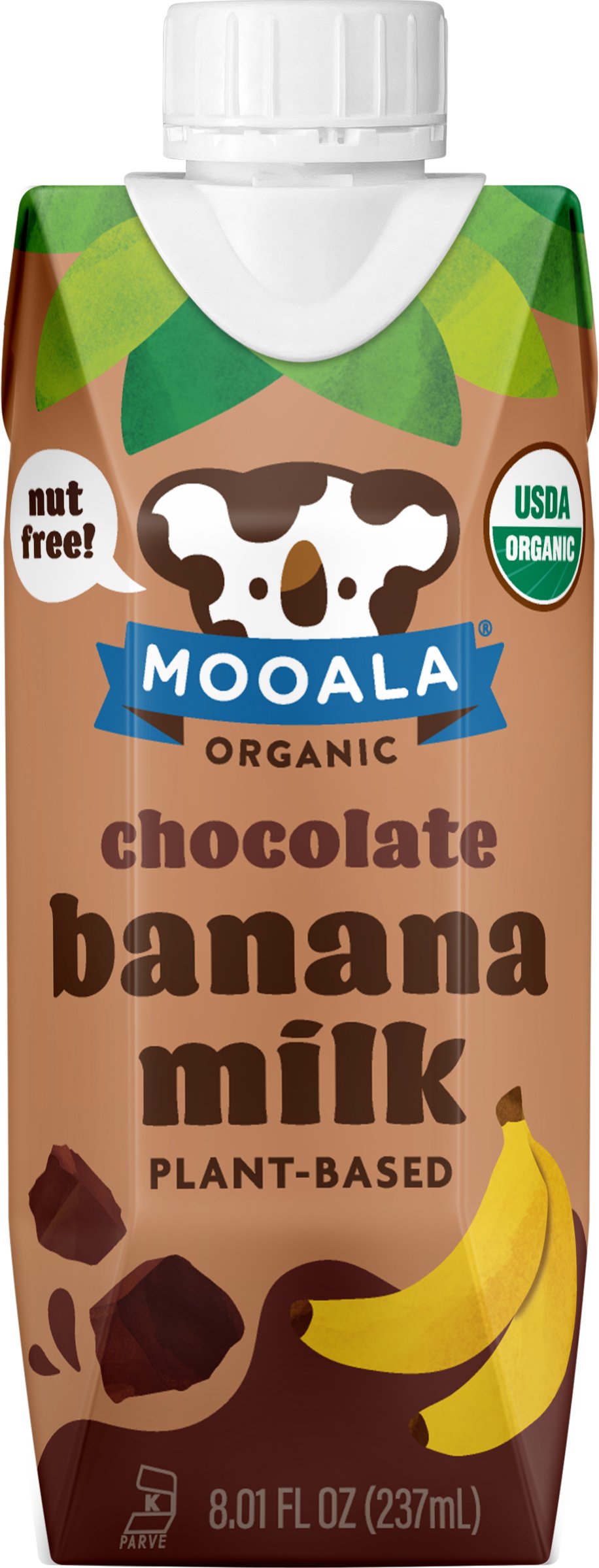 Mooala Organic Chocolate Banana Milk, 8.01 oz | Central Market