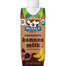 Mooala Organic Chocolate Banana Milk, 8.01 oz | Central Market