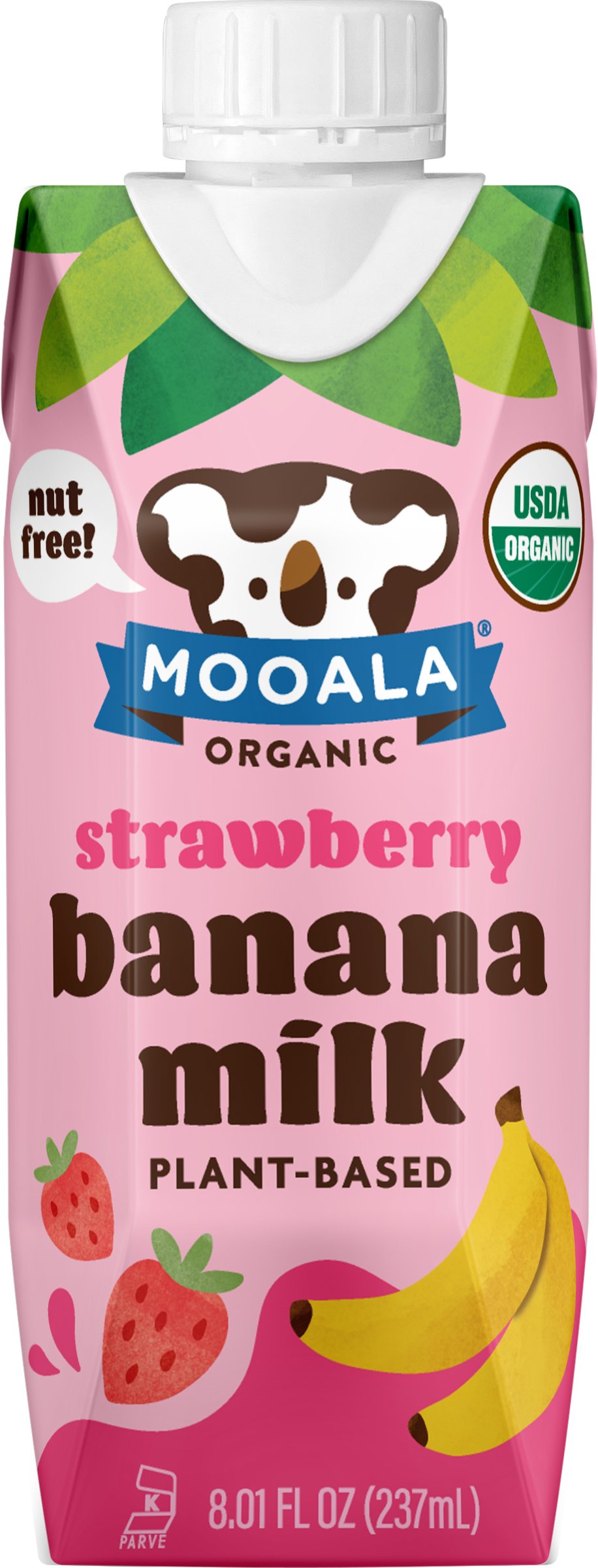 Mooala Organic Vanilla Banana Milk, 8.01 oz | Central Market