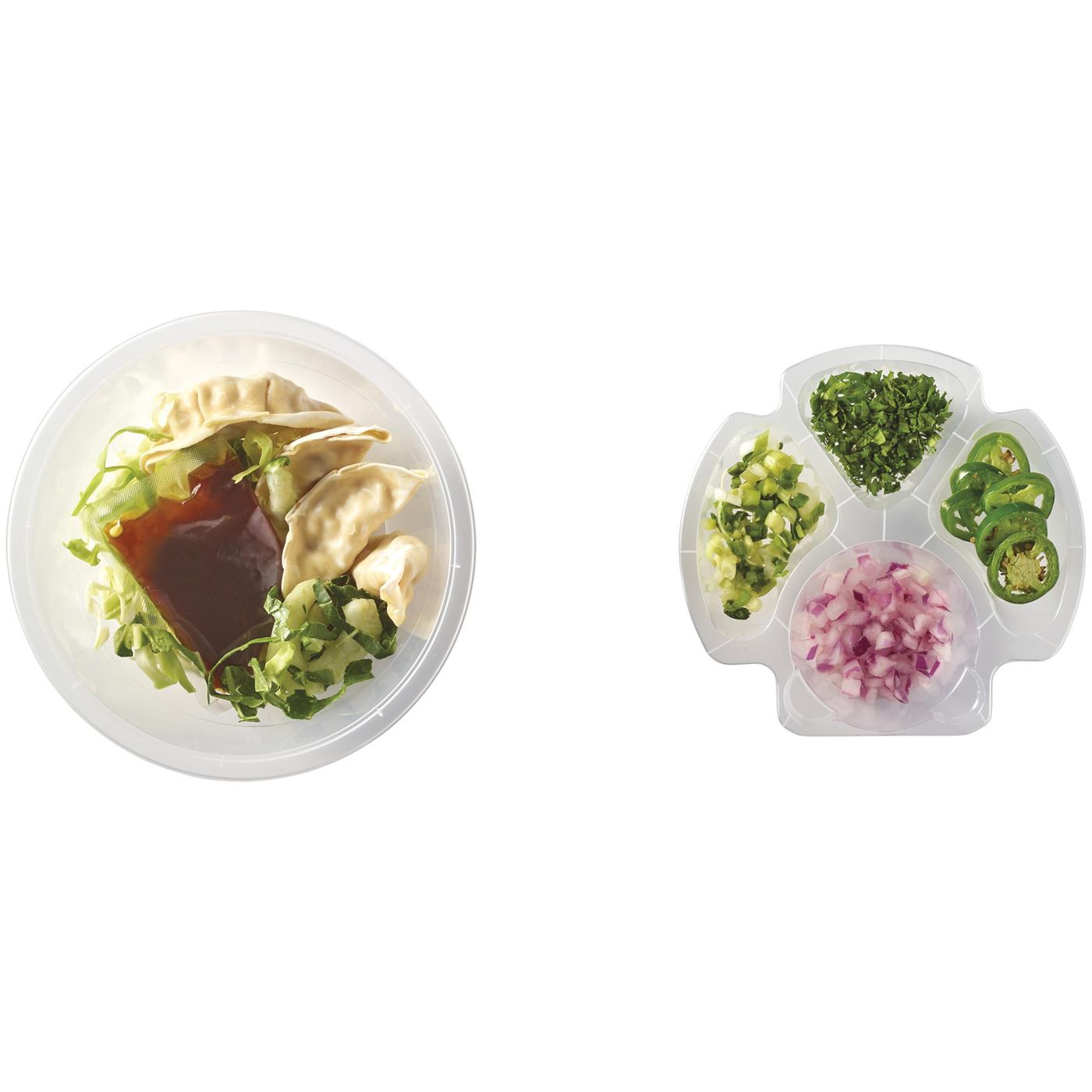 Meal Simple by H-E-B Pork Dumpling Mix-In Soup; image 2 of 3