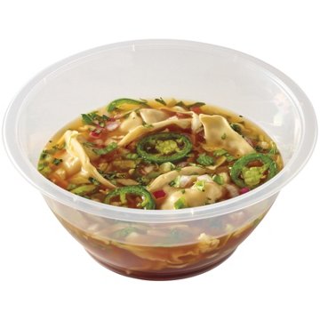 Meal Simple by H-E-B Pork Dumpling Mix-In Soup, 9 oz