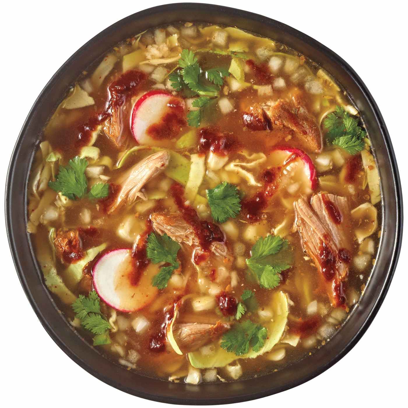 Meal Simple by H-E-B Pork Pozole Soup; image 2 of 4