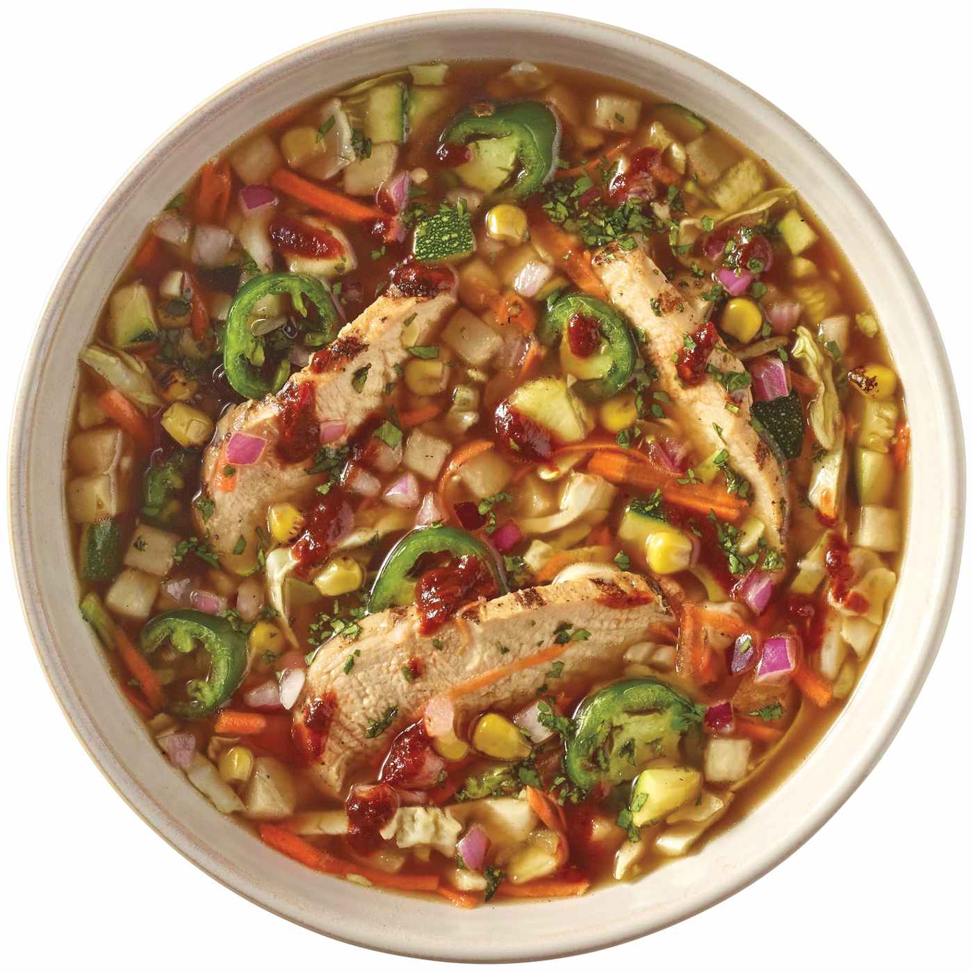 Meal Simple by H-E-B Chicken Caldo Soup; image 2 of 4