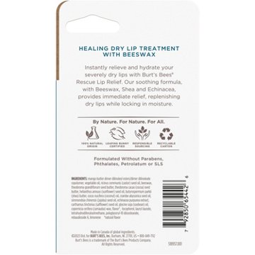 Burt's Bees Rescue Lip Relief