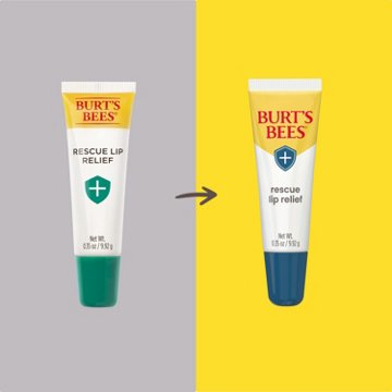 Burt's Bees Rescue Lip Relief