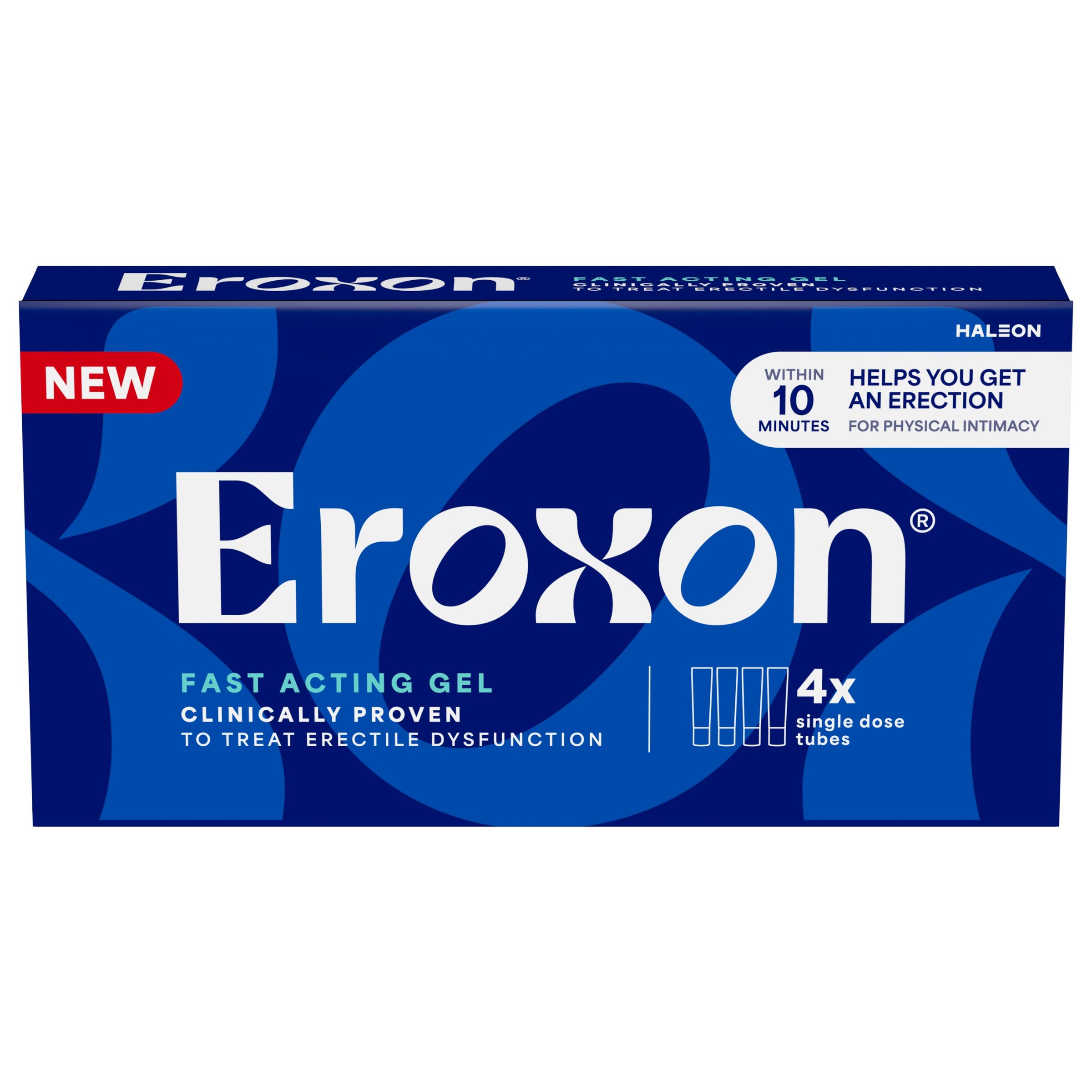 Eroxon Erectile Dysfunction Treatment Gel, Clinically Proven Topical ...