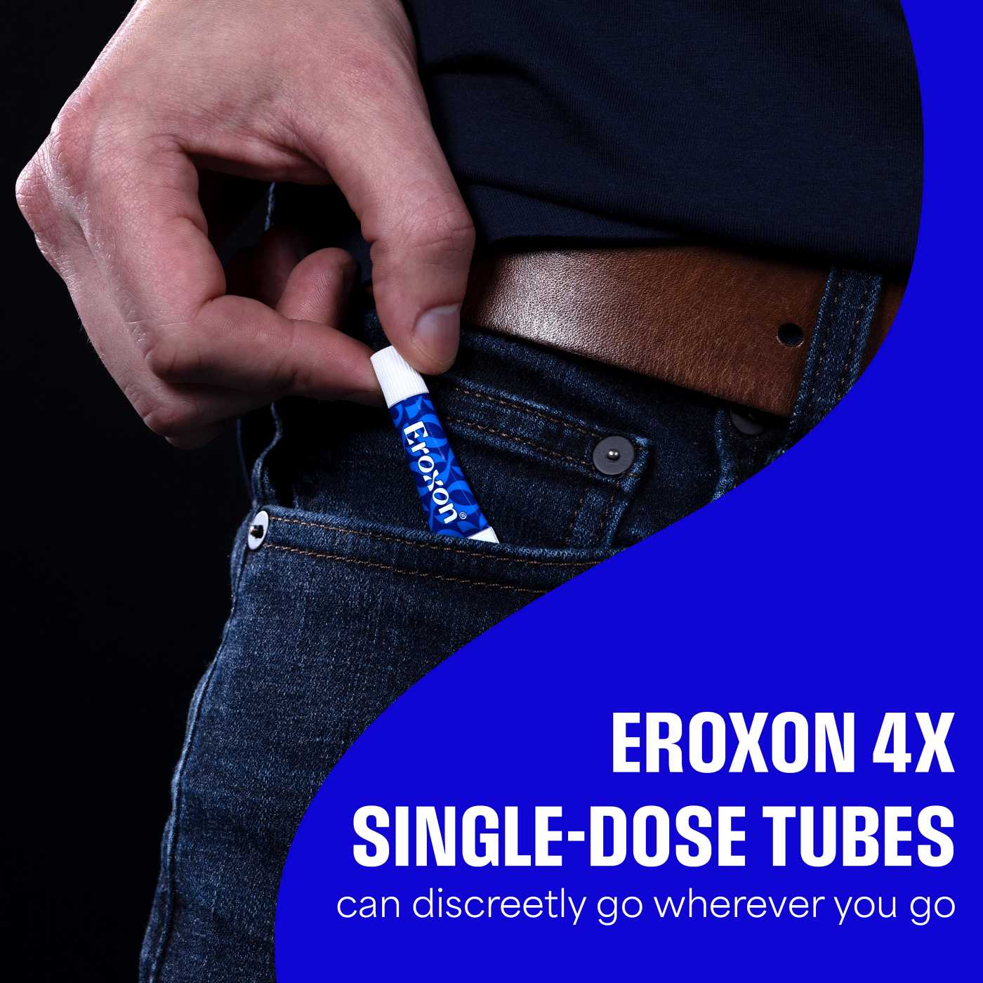 Eroxon Erectile Dysfunction Treatment Gel; image 7 of 11