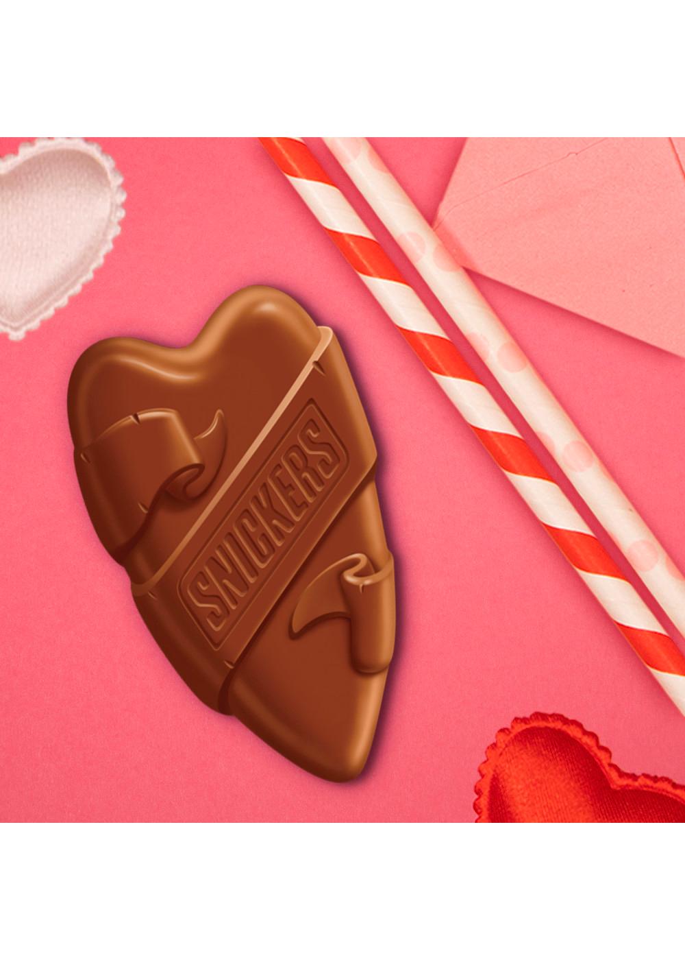 Snickers Heart Valentine's Candy; image 2 of 9