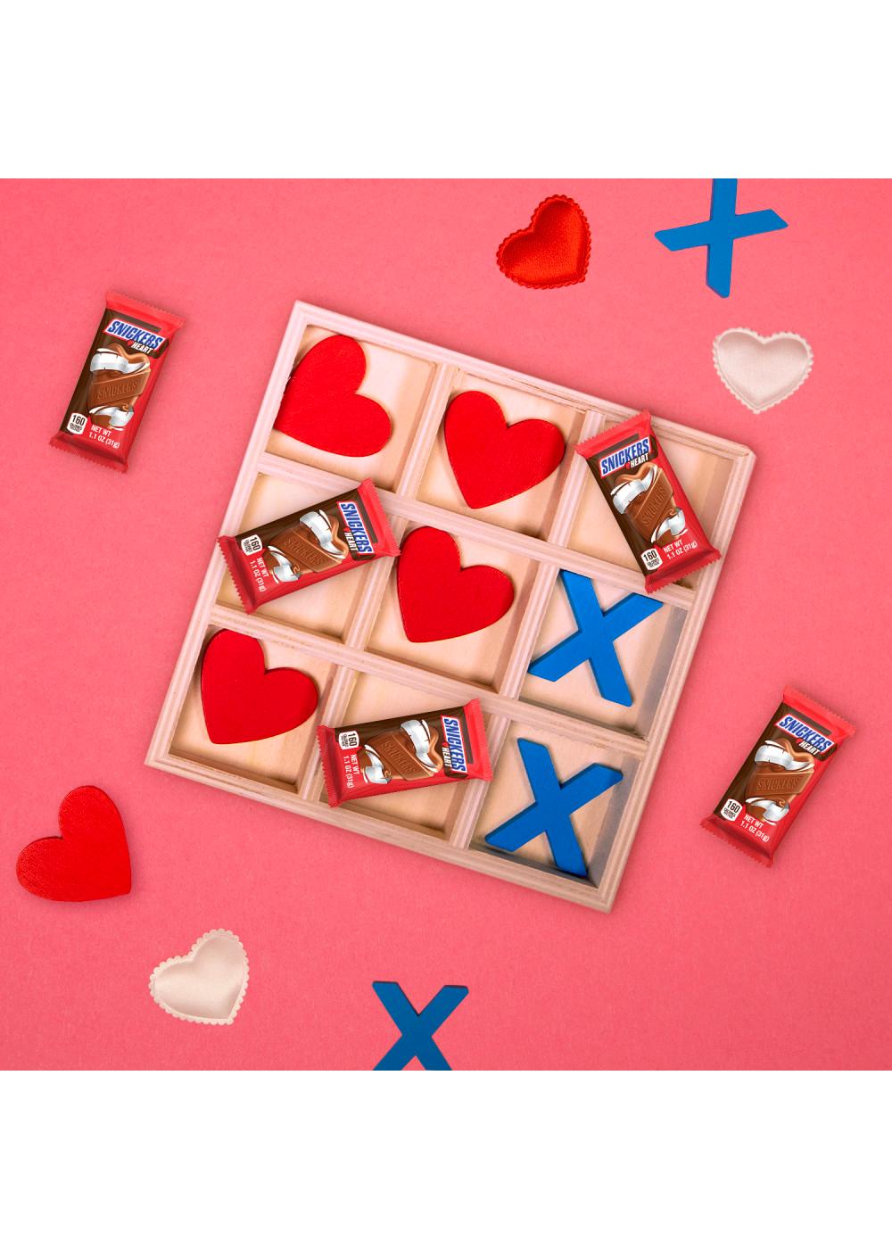 Snickers Heart Valentine's Candy; image 4 of 9
