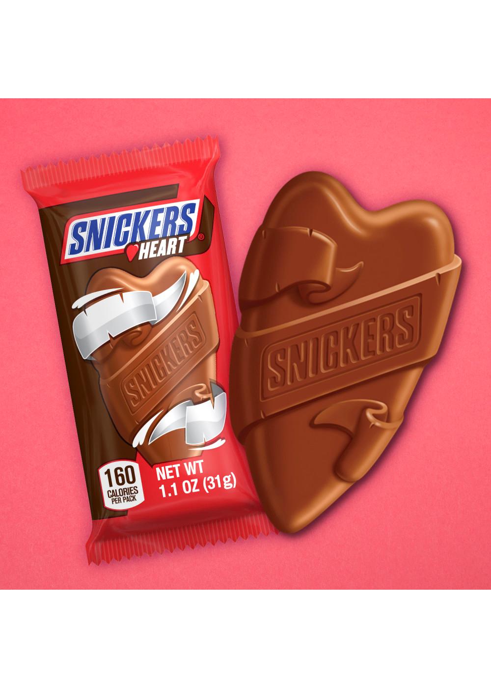 Snickers Heart Valentine's Candy; image 6 of 9