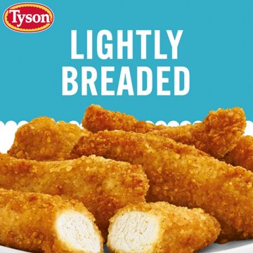 Tyson Lightly Breaded Chicken Strips