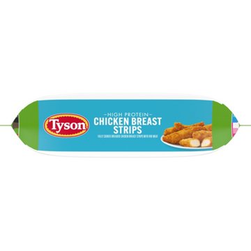Tyson Lightly Breaded Chicken Strips