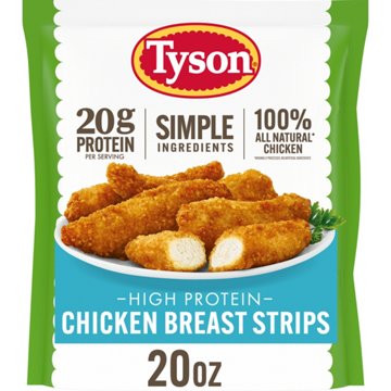 Tyson Lightly Breaded Chicken Strips