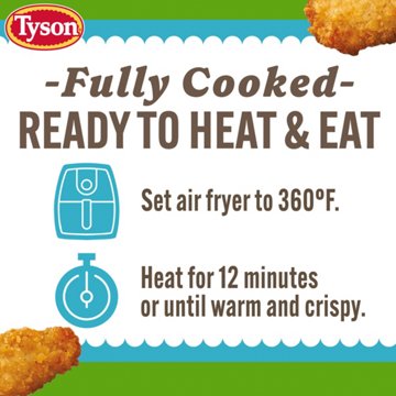 Tyson Lightly Breaded Chicken Strips