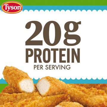 Tyson Lightly Breaded Chicken Strips