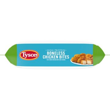 Tyson Lightly Breaded Boneless Chicken Bites