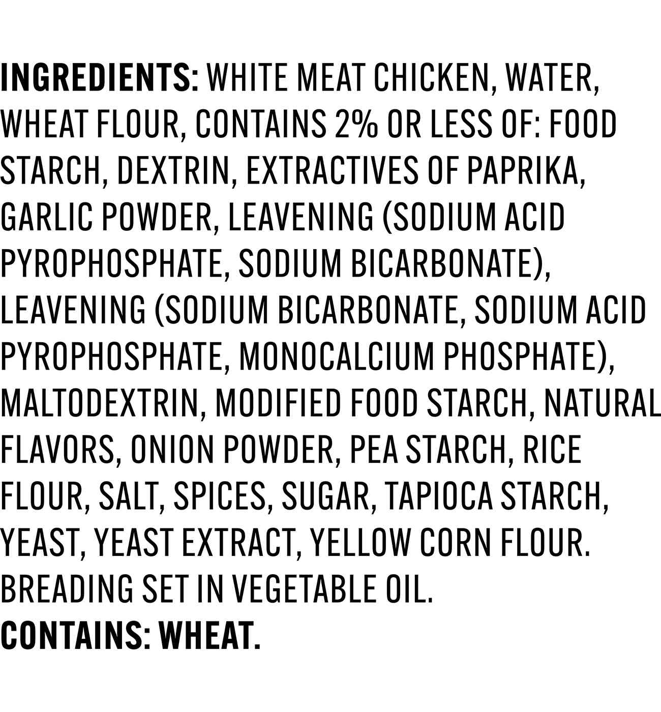 Tyson Lightly Breaded Boneless Chicken Bites; image 10 of 12