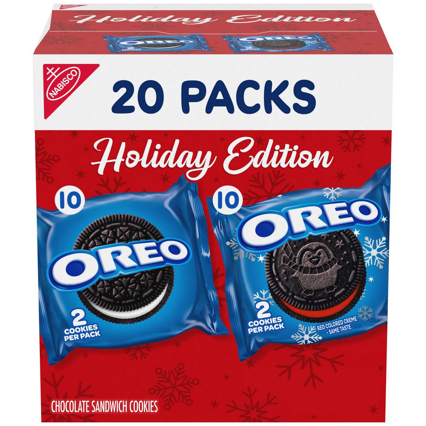 OREO Holiday Edition Chocolate Sandwich Cookies Multipack ; image 1 of 10