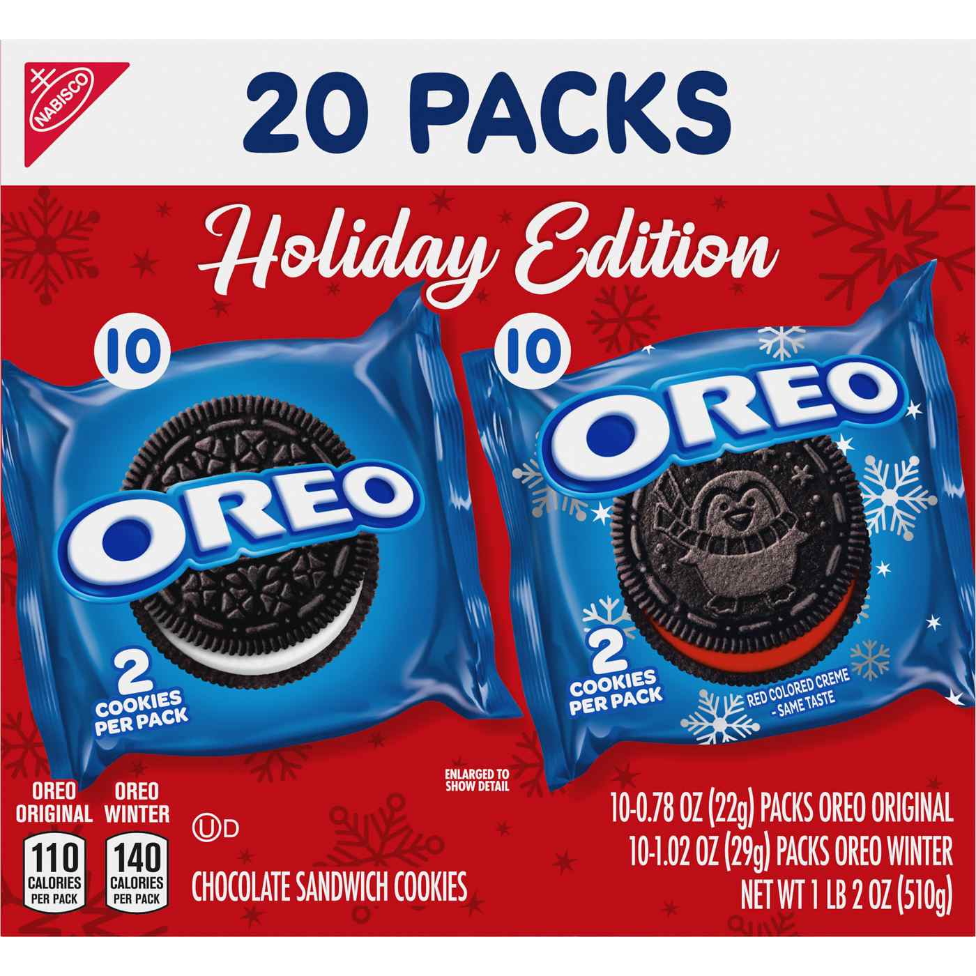 OREO Holiday Edition Chocolate Sandwich Cookies Multipack ; image 3 of 10