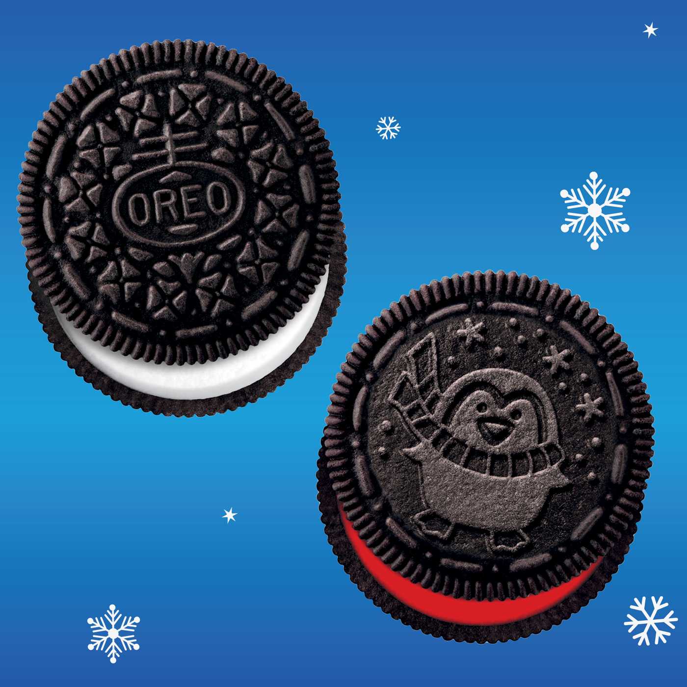 OREO Holiday Edition Chocolate Sandwich Cookies Multipack ; image 8 of 10